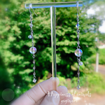 ピアス/イヤリング💗ゆらゆら𓂃𓈒𓂂𓇢シャボンのロングaccessory💠