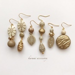 アシメセット❁⃘ピアス&イヤリング