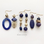 アシメセット❁⃘ピアス&イヤリング