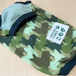迷彩コーギー柄