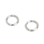 100個 丸カン ステンレス製 シルバー パーツ 丸カン 直径 4mm 5mm 6mm 7mm 8mm 9mm 10mm