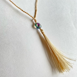 パラダイスシャイン　スワロフスキーサンキャッチャーペンダント