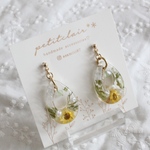 (再販ꕤ*.ﾟ)ひまわり🌻ピアス