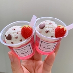 いちごチョコチップバニラフロート