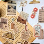 海外シール・DECO STICKERS【文具】40枚