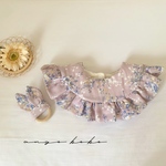 〖出産祝いにオススメ〗frill bib⋆⸜ ⚘ ⸝⋆