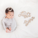 【Just Born 木製レターバナー】ジャストボーン　ニューボーン　New born 新生児　撮影小物　赤ちゃん　ガーランド　プレート