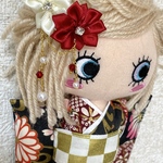イーマリーちゃん用和装ヘアピン