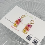 aco様オーダー品 レジンピアス