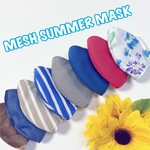 夏のメッシュマスク＊子供用＊大人用＊涼しいマスク＊スポーツマスク＊運動＊冷感マスク＊ひんやり