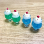 くまさんクリームソーダ