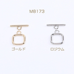 M8173-R 6套  デザインマンテル スクエア型 14×18mm 3×（2セット）