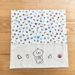 明日食べるパンにかけるクロス