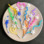 【再販】うねうねキャンドル　6本セット