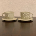 陶器　カップ&ソーサー