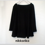《SALE》　Aライン　ニットプル