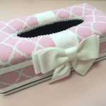 フワフワ可愛いモロッカン柄♡ティッシュケース