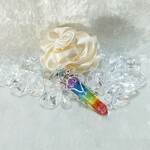 オルゴナイト　レインボー&アクアオーラ　アートステックワイヤー