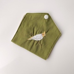 刺繍 マスクケース ＊【オカメインコ】
