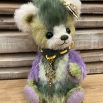 『A様専用グリーン&パープルベア』
