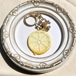 蜂蜜レモンのキーホルダ🍯🍋