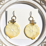 蜂蜜レモンのピアス🍯🍋（小）