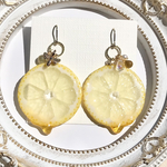 蜂蜜レモンのピアス🍯🍋（大）