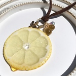 蜂蜜レモンのネックレス🍯🍋