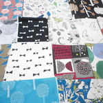 北欧調たっぷり*はぎれのセット