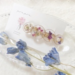 小花いっぱいバレッタ