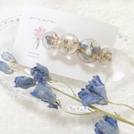 小花いっぱいバレッタ