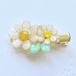 デイジーのヘアクリップ