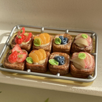 【お値下げ】フルーツデニッシュ4点セット
