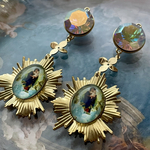 1960's vintage swarovski＊déclaration(イヤーアクセ)