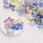 紫陽花のソイアロマワックスサシェ