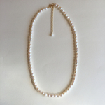 バロック淡水パールネックレス