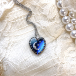 インタリオ 三日月ペンダント ドイツヴィンテージ