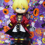 ねんどろいどどーる用洋服セット　《エトワル&クオワッソン》臙脂色