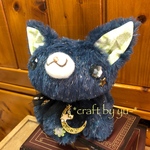 くたくた夜ねこちゃん①