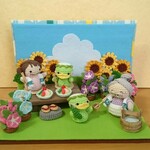 真夏の絵日記♪のちょこっと飾り