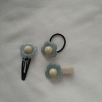 【light blue】pearl flower colors