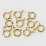 【10個入り】14KGF 引き輪 5.5mm ゴールドフィルド GFSHP-55