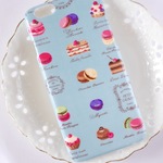 再販‼️🍮オープンテラスでスイーツ🍰  iPhoneケース