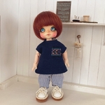 オビツ11用　Tシャツパンツセット