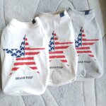 犬服！M~Ｌsize！スターアメリカン　グレー