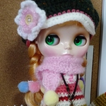 よしえ屋★ブライスアウトフィット[ニットパンツ7点セット]BlytheOutfit