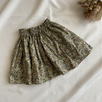 リバティ　チャイブ　スカート　子供服　ハンドメイド　90