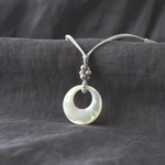 【YO様専用】White Moon Pendant（シェル×淡水パール）