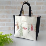 (8/21 New)botanical swag・大人可愛いちょこっとBOXバッグ