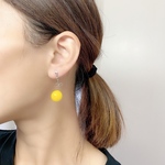さくらんぼ🍒ビーズピアス　シルバー
